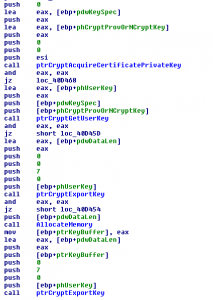 export_privatekey